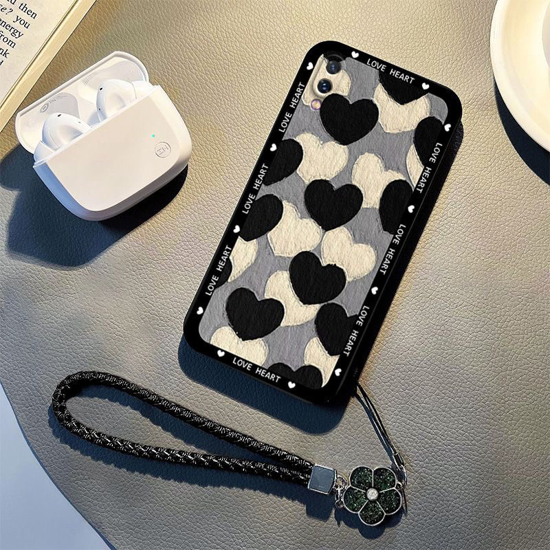 适用vivoNEX前置指纹手机壳NEXS旗舰版vivo屏幕NEX1套vivoNEXS新款vivoNEXA全包vivoENX防摔NEXA男女爱心硅胶 - 图0