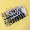 Mechanical screw box, small repair screws, miniature screws, eye watch notebook accessories screws