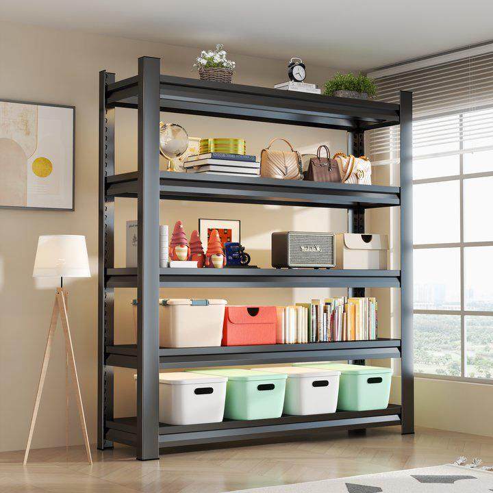 仓储货架家用置物架阳台落地多层收纳展示架杂物架承重货物铁架子,淘宝优惠券,粉丝福利购,淘宝优惠卷