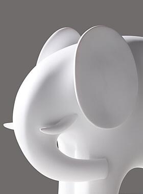 0简约现代摆件一对办公室装饰品客厅酒柜摆件家居饰品工艺品