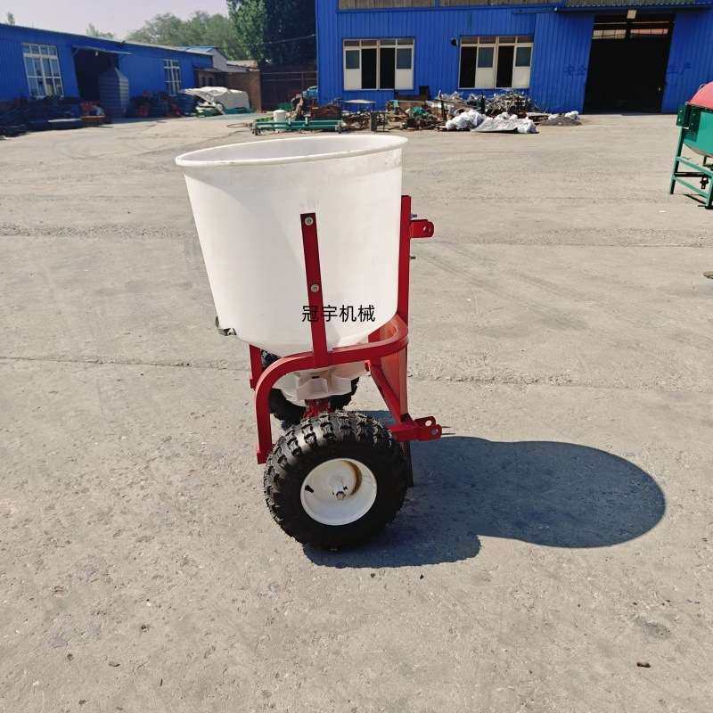 撒肥机农用颗粒撒肥器拖拉机背负式抛肥机加厚加固圆桶抛肥器肥料,淘宝优惠券,粉丝福利购,淘宝优惠卷