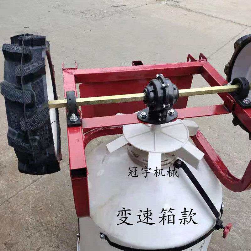 撒肥机农用颗粒撒肥器拖拉机背负式抛肥机加厚加固圆桶抛肥器肥料,淘宝优惠券,粉丝福利购,淘宝优惠卷