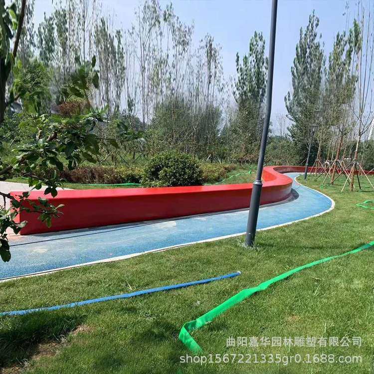 玻璃钢树池坐凳公园户外景区长条座椅商场美陈休闲椅,淘宝优惠券,粉丝福利购,淘宝优惠卷