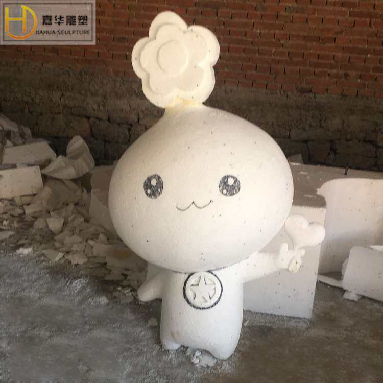 卡通玻璃钢雕塑大型IP形象商场美陈门口迎宾人物户外景观摆件制作,淘宝优惠券,粉丝福利购,淘宝优惠卷