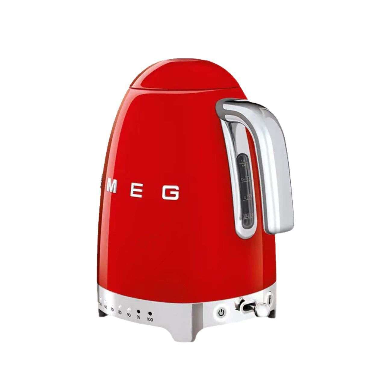 SMEG斯麦格KLF04电热水壶烧水壶不锈钢1.7L恒温电水壶,淘宝优惠券,粉丝福利购,淘宝优惠卷