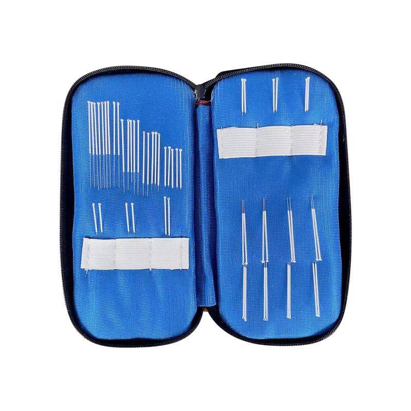 针灸针套装针灸包专用非一次性纯银针全套中医用出诊重复练习批发,淘宝优惠券,粉丝福利购,淘宝优惠卷