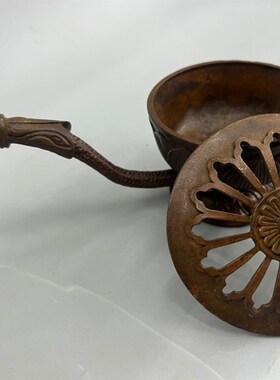 速发复古怀别手持莲花莲蓬薰香炉塔香炉旧致创意檀香炉茶道禅意摆