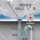 手动马桶疏通器通管道下水道神器万能通疏通厨房堵塞厕所工具