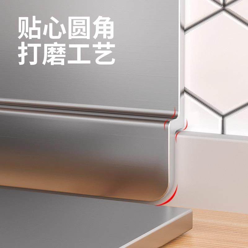 厨房防油挡板炒菜溅灶台挡油板不锈钢防火耐高温墙贴厨房防溅,淘宝优惠券,粉丝福利购,淘宝优惠卷