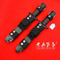Domestic version of Pioneer 919 multifunctional outdoor sheath camping knife sheath M9 sheath high hardness tactical protective knife sheath