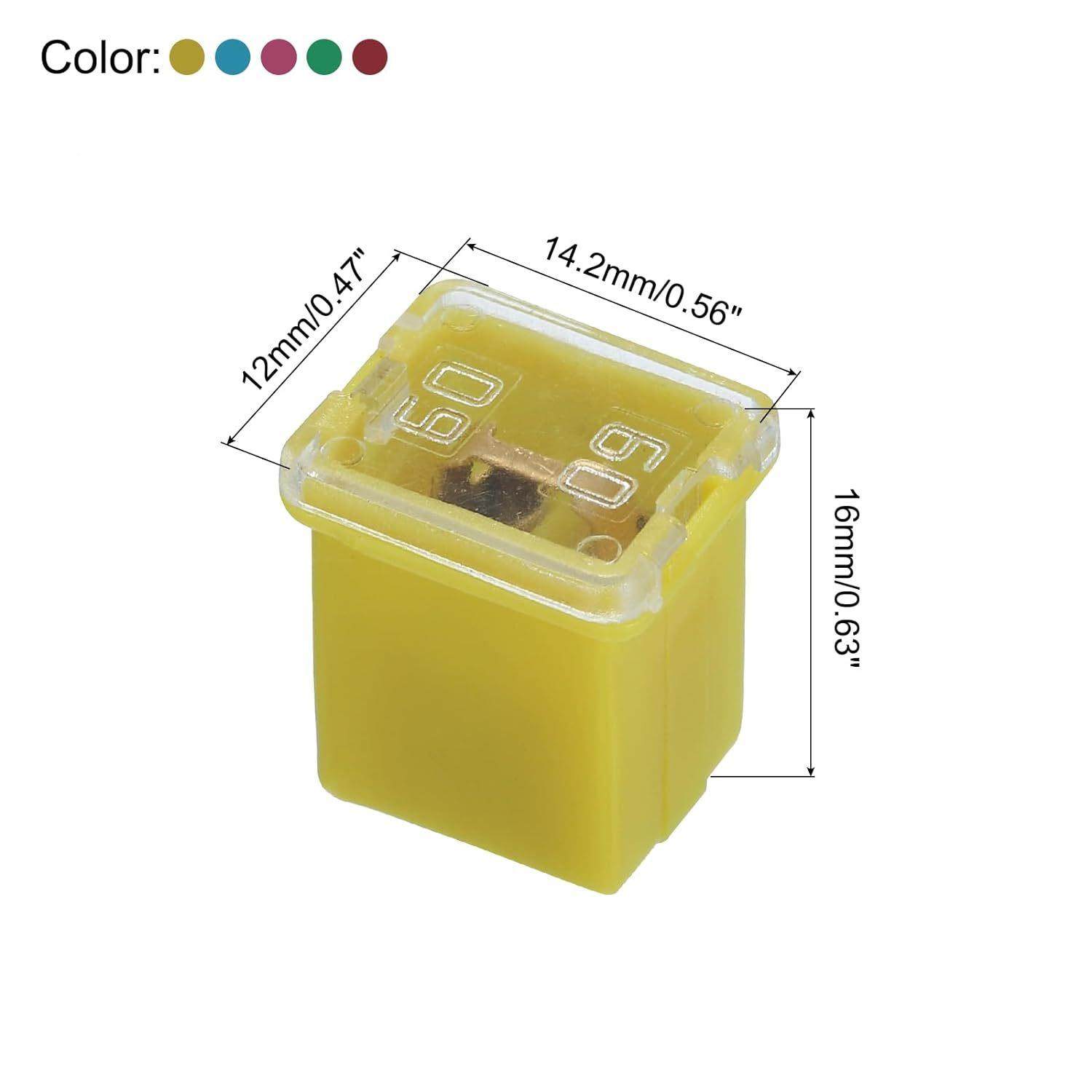 0pcs盒装短款盒保险丝（0A230A状40A50A63906A）,淘宝优惠券,粉丝福利购,淘宝优惠卷