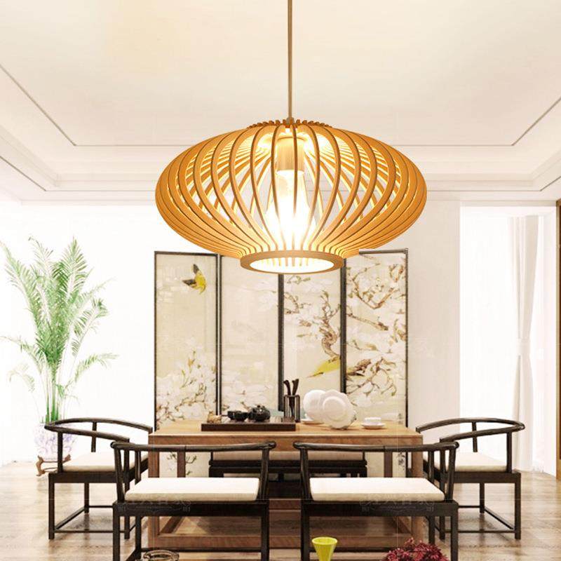 现代新中式简古藤阁灯约餐厅吊灯烛日创式意实木蜡原木吧制台饭店,淘宝优惠券,粉丝福利购,淘宝优惠卷