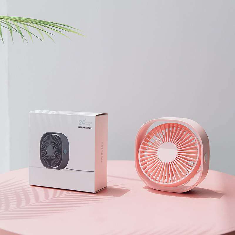 叁活爆款USB桌面迷你小风扇 便携式户外静音旋转插电风扇礼品,淘宝优惠券,粉丝福利购,淘宝优惠卷