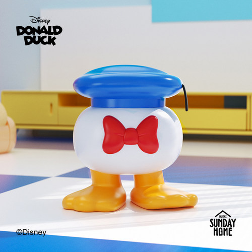SUNDAY HOME 迪士尼正版唐老鸭小矮凳创意摆件家居饰品换鞋凳子 - 图2
