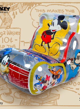 【原创家居】复古米奇充气沙发