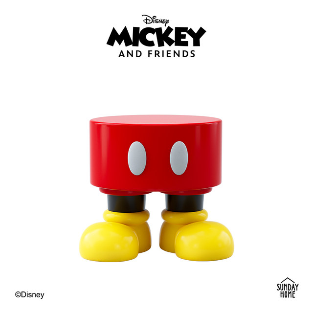 Upgraded version of Mickey stool