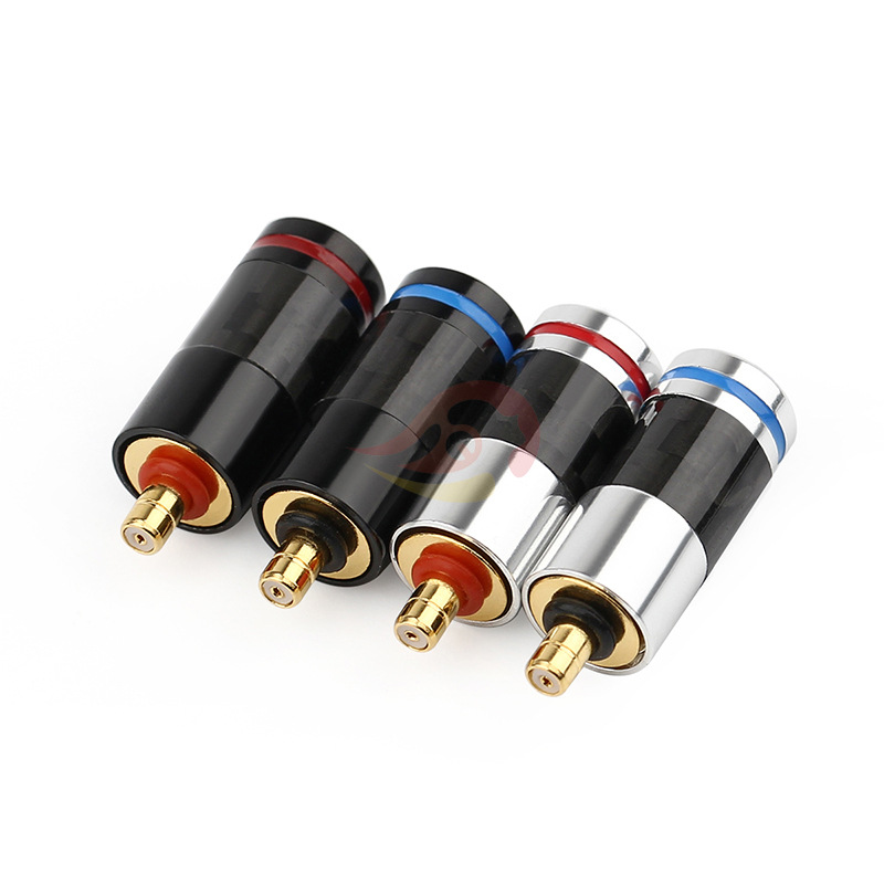 碳纤维铍铜UE6Pro IPX插头 马赫MACH10/20/30/40/50/60/80 T2插头 - 图1