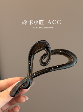 许妍同款超级好看的抓夹鲨鱼夹