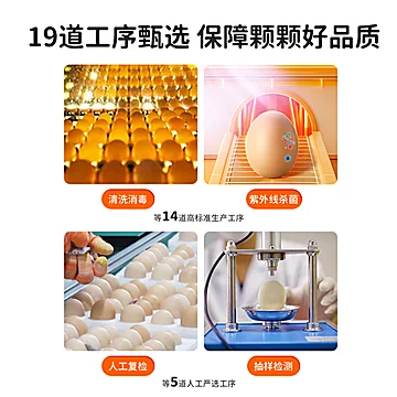 好念头可生食鸡蛋沙门氏菌散养鸡蛋30枚[18元优惠券]-寻折猪