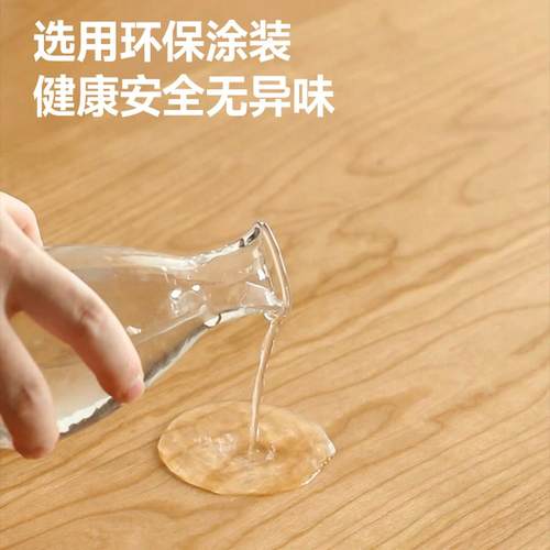 北美樱桃木桌面板实木板定制原木台面餐桌面板书桌电脑桌升降桌板 - 图2