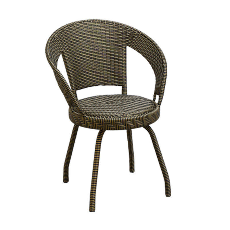精选藤椅铁艺休闲椅靠背椅家用椅子单人户外室内阳台椅子编织藤椅,淘宝优惠券,粉丝福利购,淘宝优惠卷