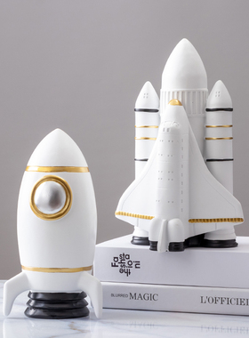 速发太空人宇员航沙童桌面摆件电视柜儿漏房布置家居装饰摆设轻奢