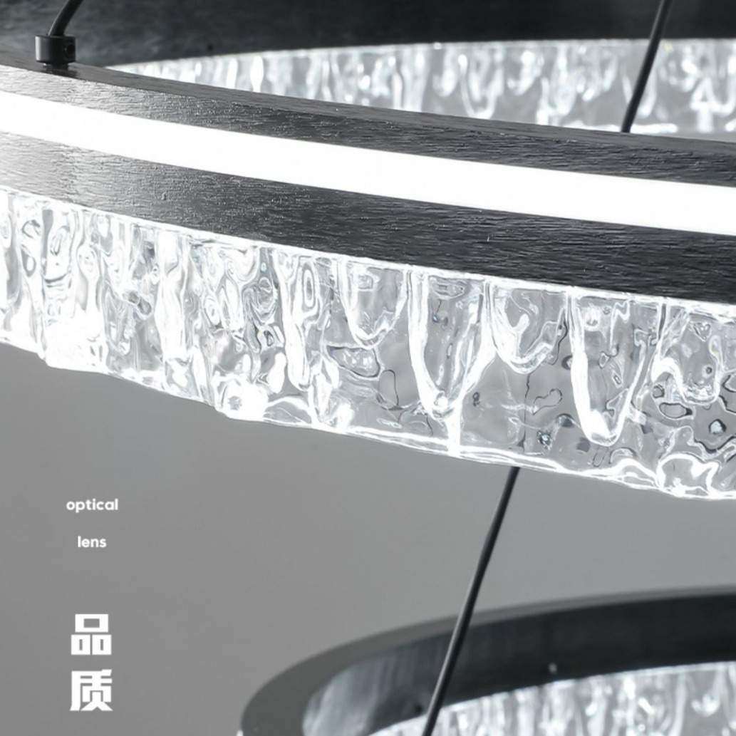 简约元素意式极简吊灯现代客厅灯2025新款高端大气圆环形卧室灯具,淘宝优惠券,粉丝福利购,淘宝优惠卷