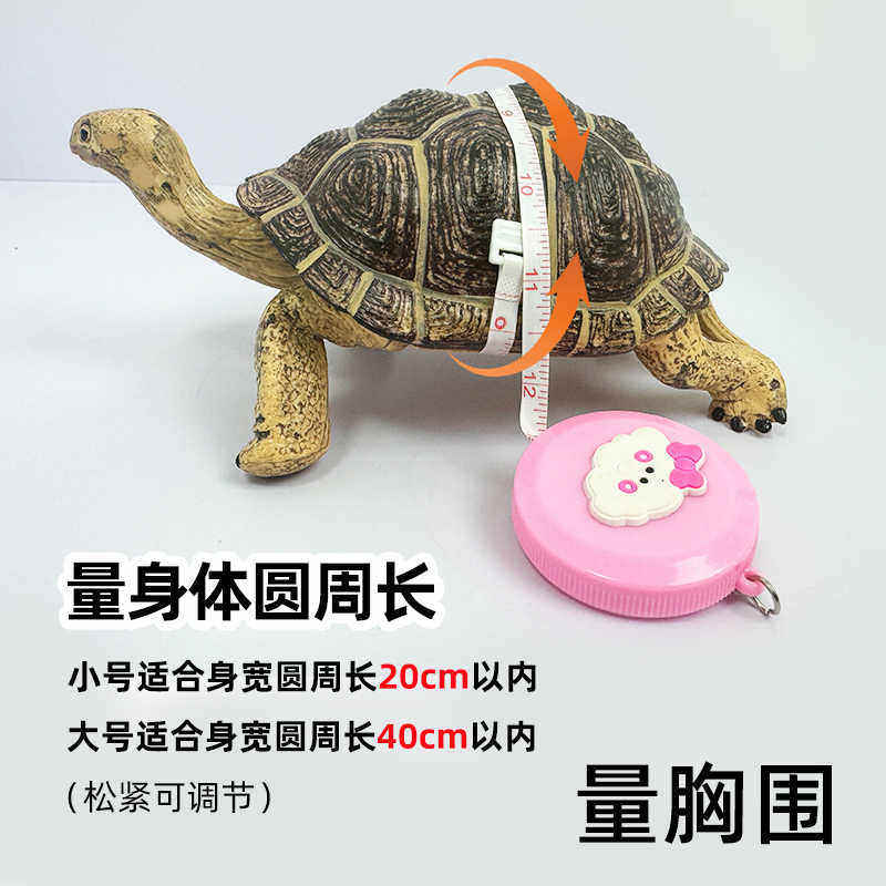 乌龟牵引绳溜龟绳陆龟宠物牵引背带可调节背心外出系套绑训练绳,淘宝优惠券,粉丝福利购,淘宝优惠卷