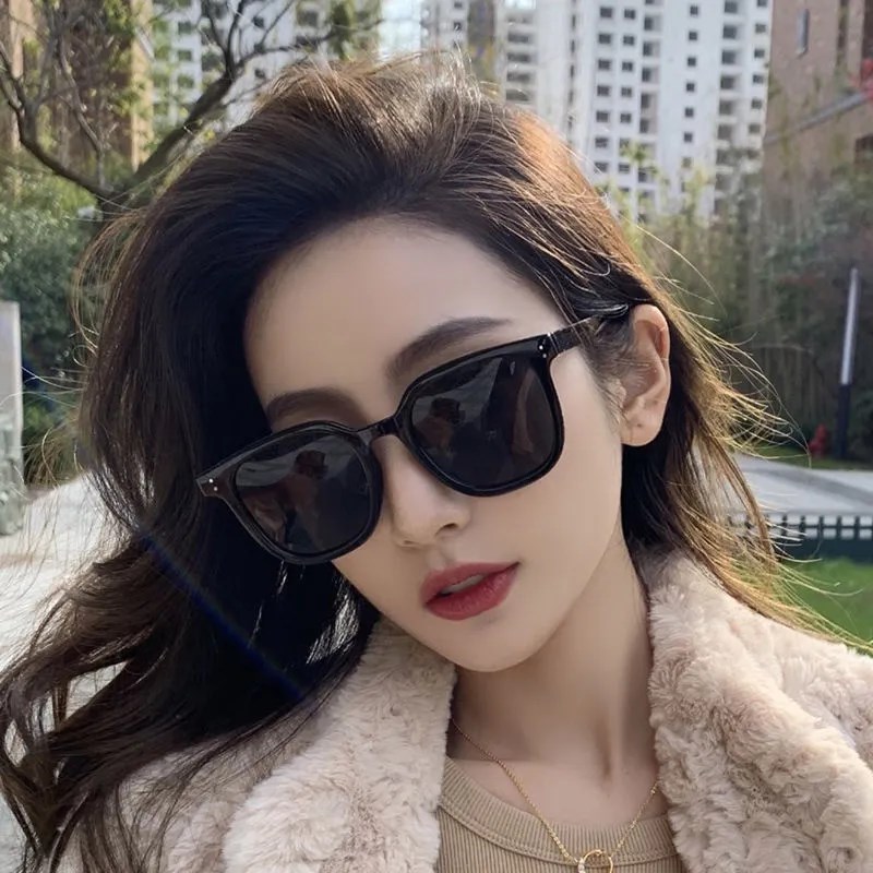 推荐newMen Retro Polarizing Sunglasses Women sun glasses 男 - 图3