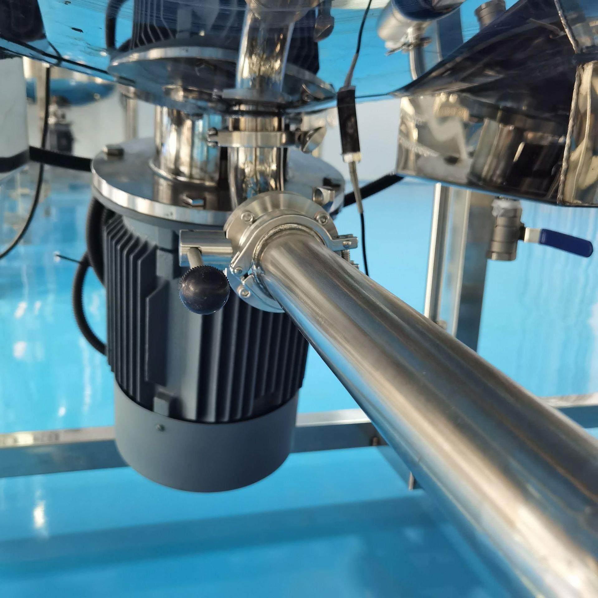 远杨机械不锈钢洗发水护发素加热均质乳化机凝胶搅拌锅,淘宝优惠券,粉丝福利购,淘宝优惠卷