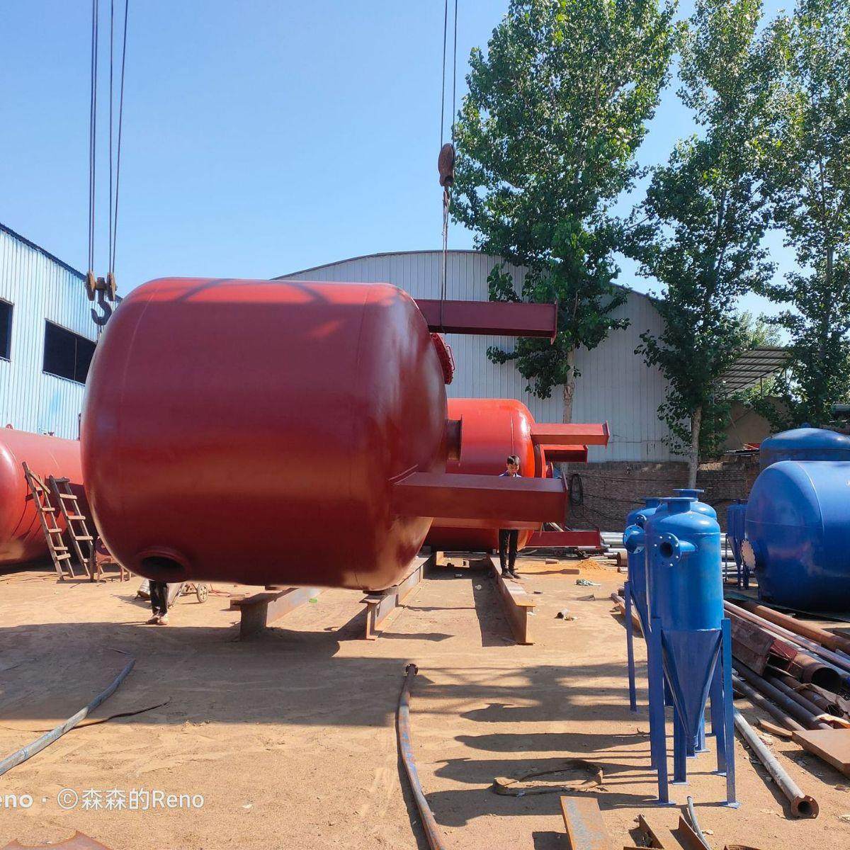 神龙厂家直供碳钢过滤器 活性炭除铁锰杂质净化水设备大型过滤罐,淘宝优惠券,粉丝福利购,淘宝优惠卷