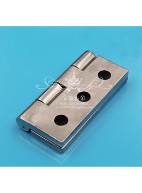 304不锈钢重型铰链加厚合页CL233工程机械工业设备箱铰链电柜合页