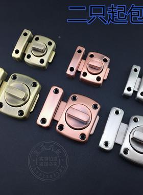 红古铜青古铜色明插销塑钢窗推拉门窗移门插销铝合金门门扣插销锁