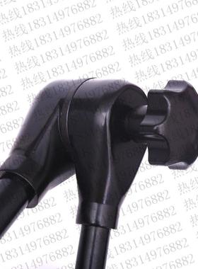 日本强力万向磁性表座液压磁力表架强磁加长表坐杆杆百分表支架