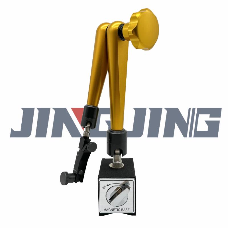液压万向磁力表座校表架百分表座杠杆千分表支架强力开关磁力底座 - 图3