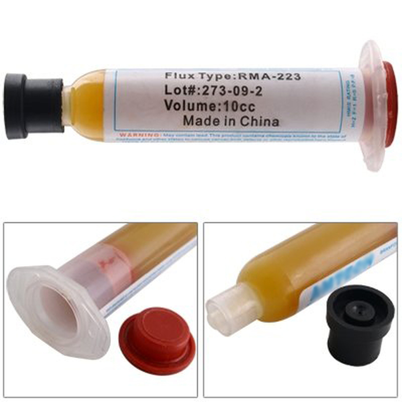 推荐Hot Sale DIY Solder Soldering Paste 10cc Flux Grease RMA - 图2