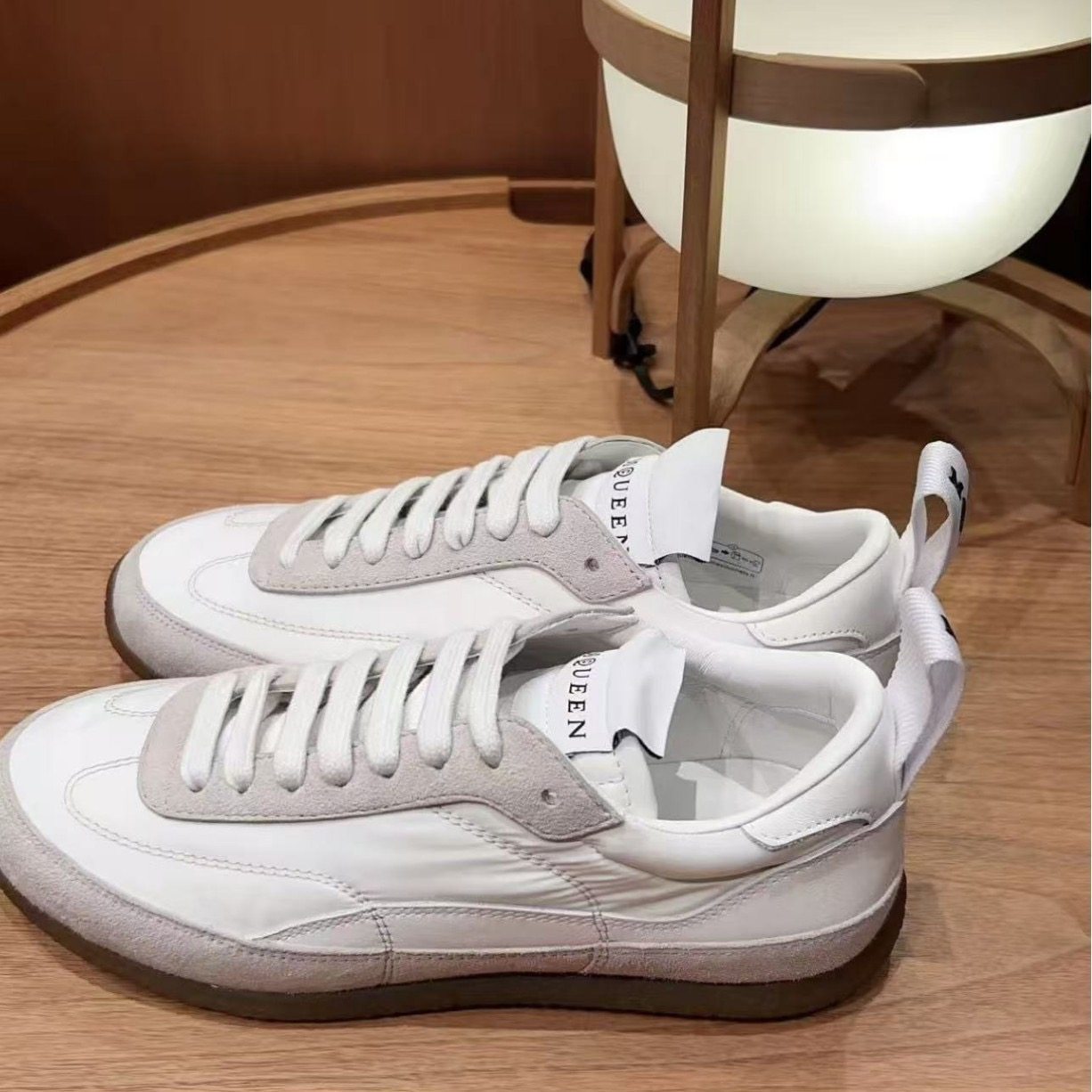 2026早春新款复古拼色德训鞋麦家同款系带运动休闲鞋板鞋深口单鞋,淘宝优惠券,粉丝福利购,淘宝优惠卷