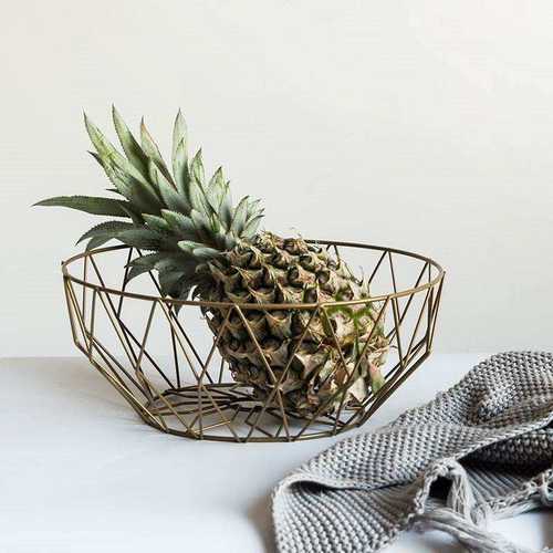 推荐The Nordic simple fruit basket continental fruit bowl ho-图0