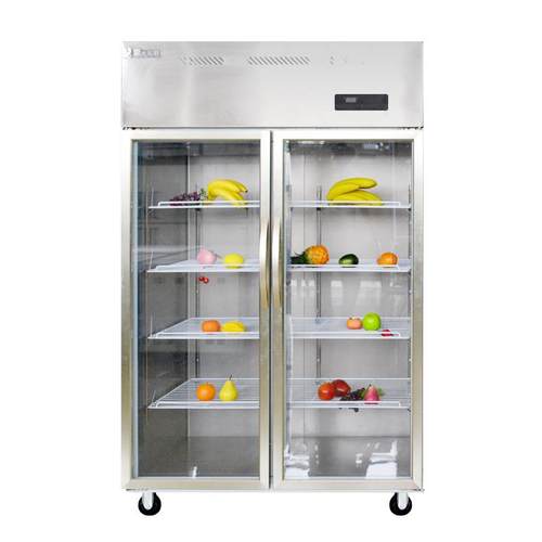 商用单双三门饮料柜立式冰柜饮料啤酒冷藏保鲜柜酒吧超市展示柜 - 图3