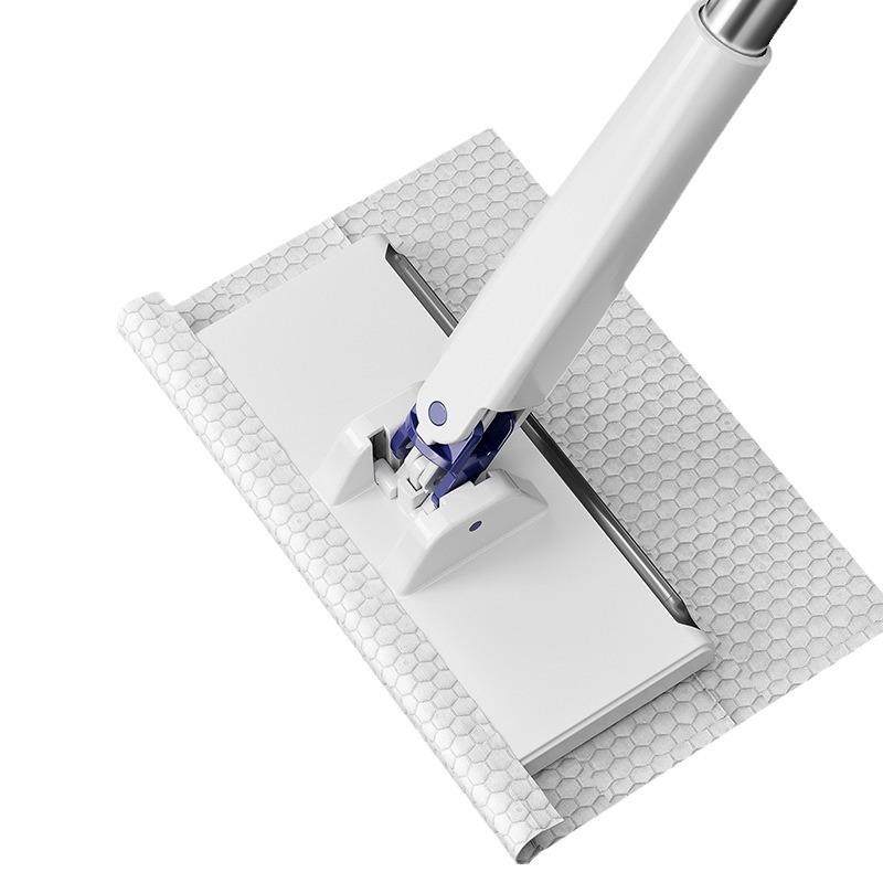 免手洗小拖把懒人拖把夹洗脸巾二次利用自动换纸地刮水夹布拖把,淘宝优惠券,粉丝福利购,淘宝优惠卷