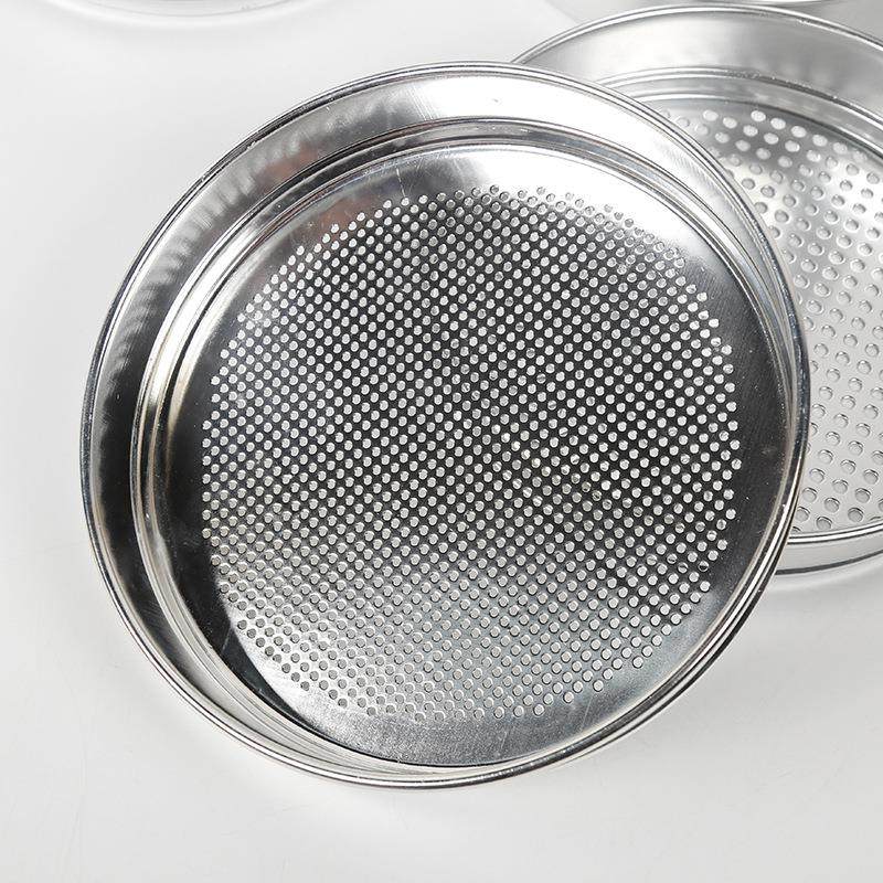 现货新款谷物选筛工具 大米检验标准圆振筛 粮食分样筛冲孔板筛网,淘宝优惠券,粉丝福利购,淘宝优惠卷