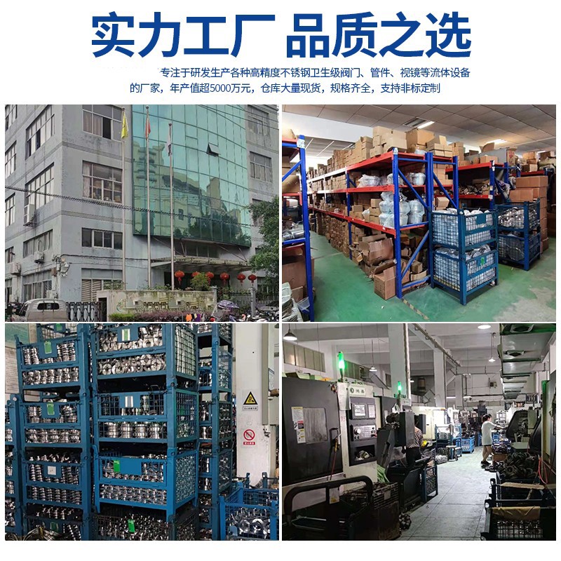 。精铸管支架04不锈钢管道卡箍固定管子快速卡扣紧固圆管抱箍管夹 - 图0