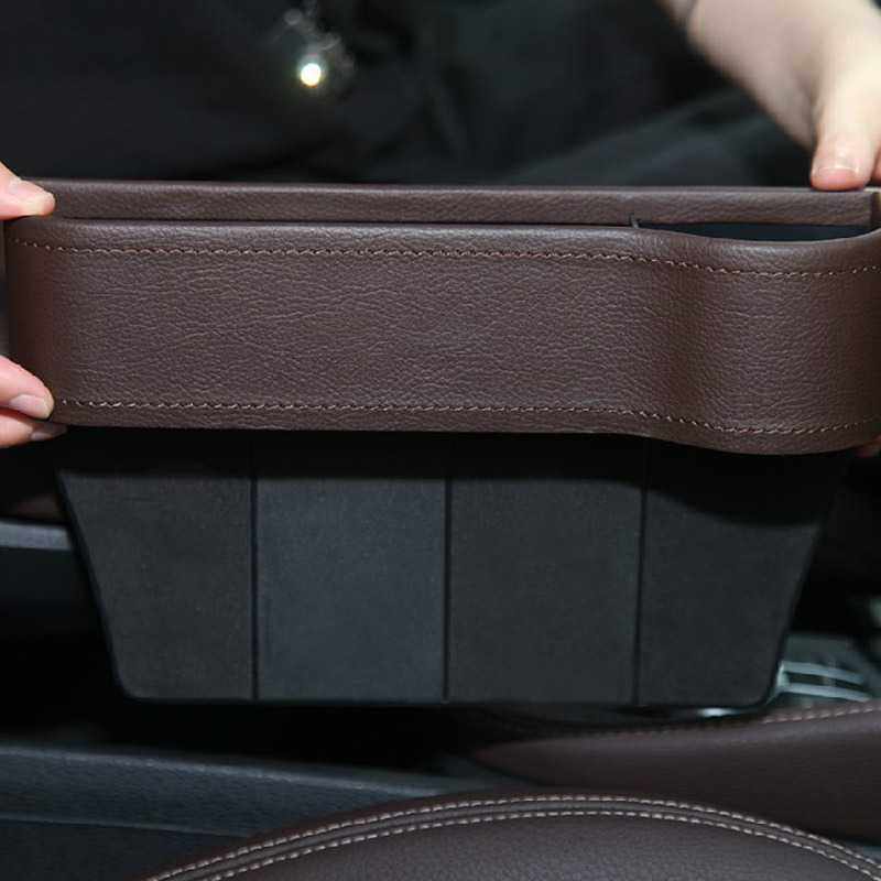 新款直销车载座椅缝隙置物架车内手机钱包水杯多功能通用收纳盒（,淘宝优惠券,粉丝福利购,淘宝优惠卷
