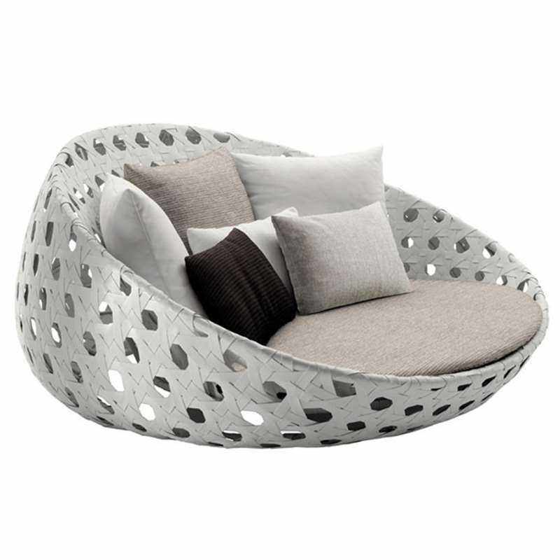 新款直销户外藤编躺床藤椅沙发酒店露天室外泳池防水防晒休闲圆床,淘宝优惠券,粉丝福利购,淘宝优惠卷