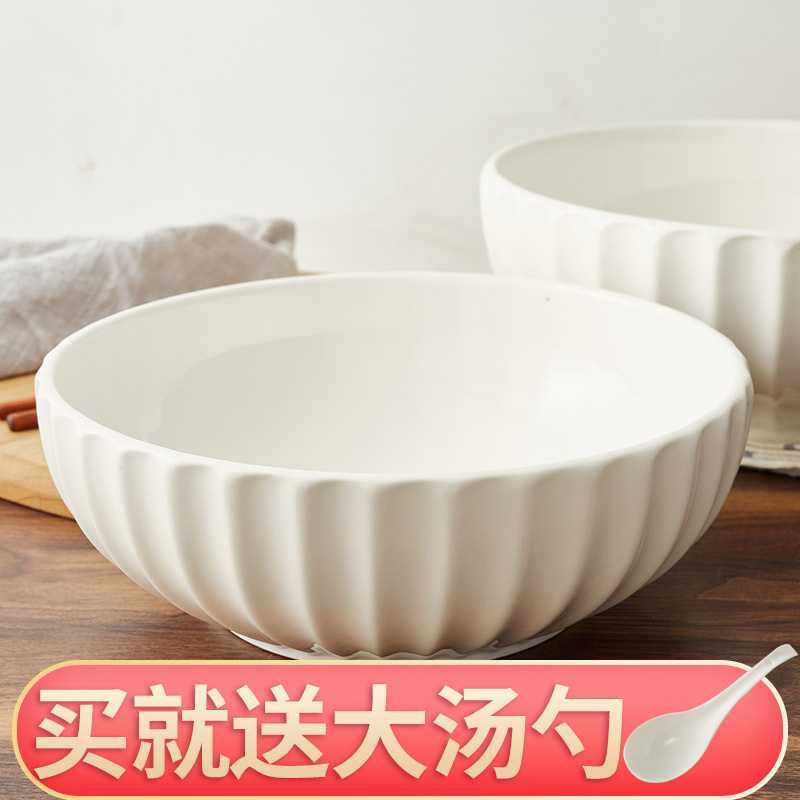 新款直销WBZ7酸菜鱼大盆碗耐高温水煮鱼大碗陶瓷和面盆冒菜碗家用,淘宝优惠券,粉丝福利购,淘宝优惠卷