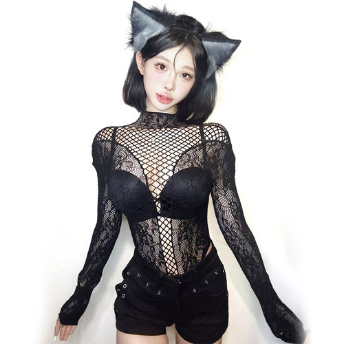酒吧dj女团gogo领舞台DS表演服夜场女bgo点舞服性感爵士舞套装 - 图2