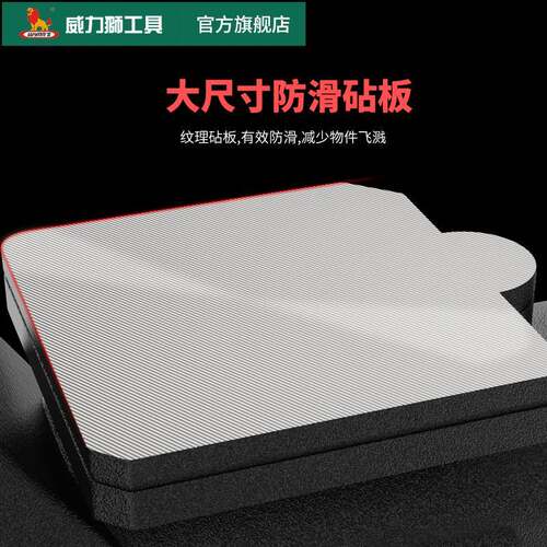 威力狮Wynn's加重型台虎钳工作台工业级夹钳多功能万向台钳 - 图2