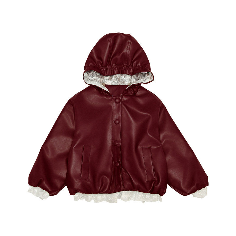 女童加绒外套秋冬2026新款韩版儿童加厚皮衣洋气女宝宝冬装皮夹克,淘宝优惠券,粉丝福利购,淘宝优惠卷