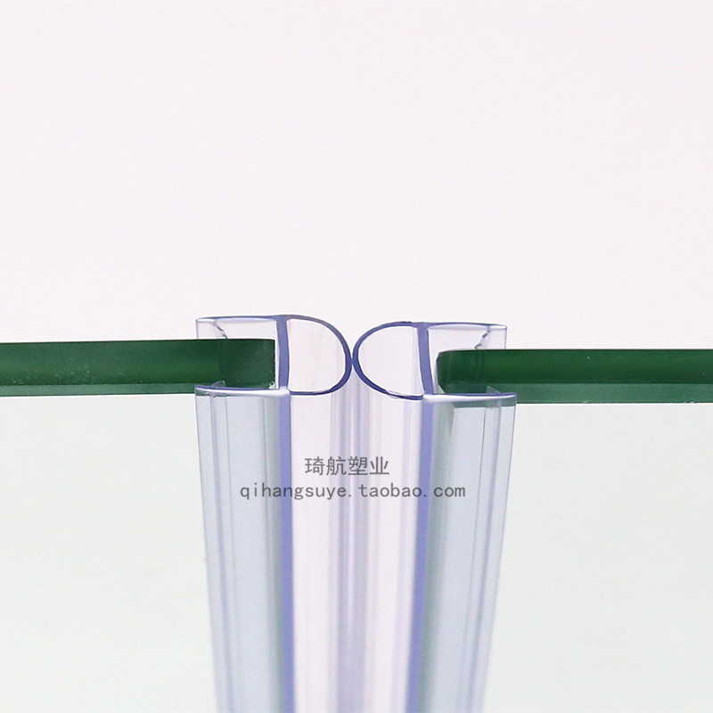 酒店撞撞自动感应玻璃门条移门撞密封条自动门密封保护条20 - 图3