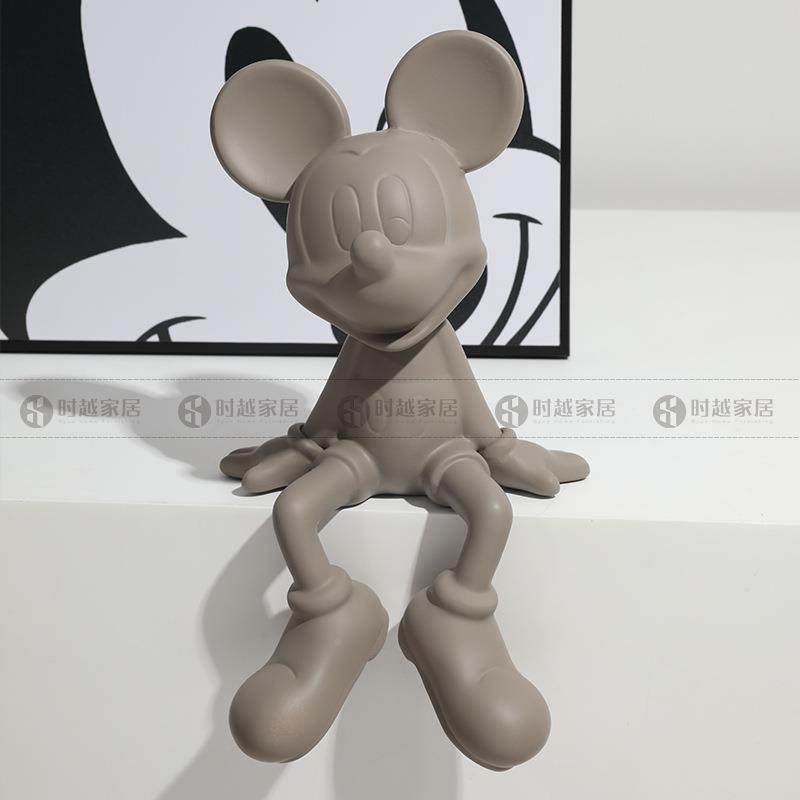 意潮玩TD5929潮流件卡通坐姿创米摆客厅桌面玄关书房电视柜装奇饰,淘宝优惠券,粉丝福利购,淘宝优惠卷